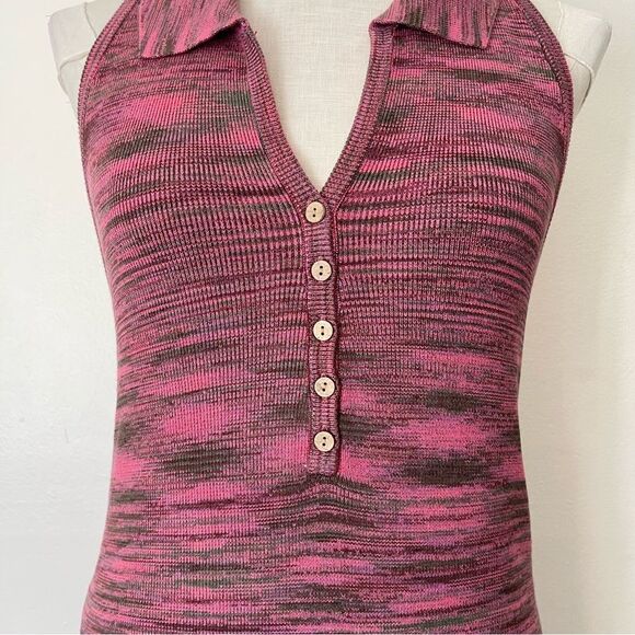 Free People Summer Nights Pink Romper Large NWOT - Picture 2 of 8